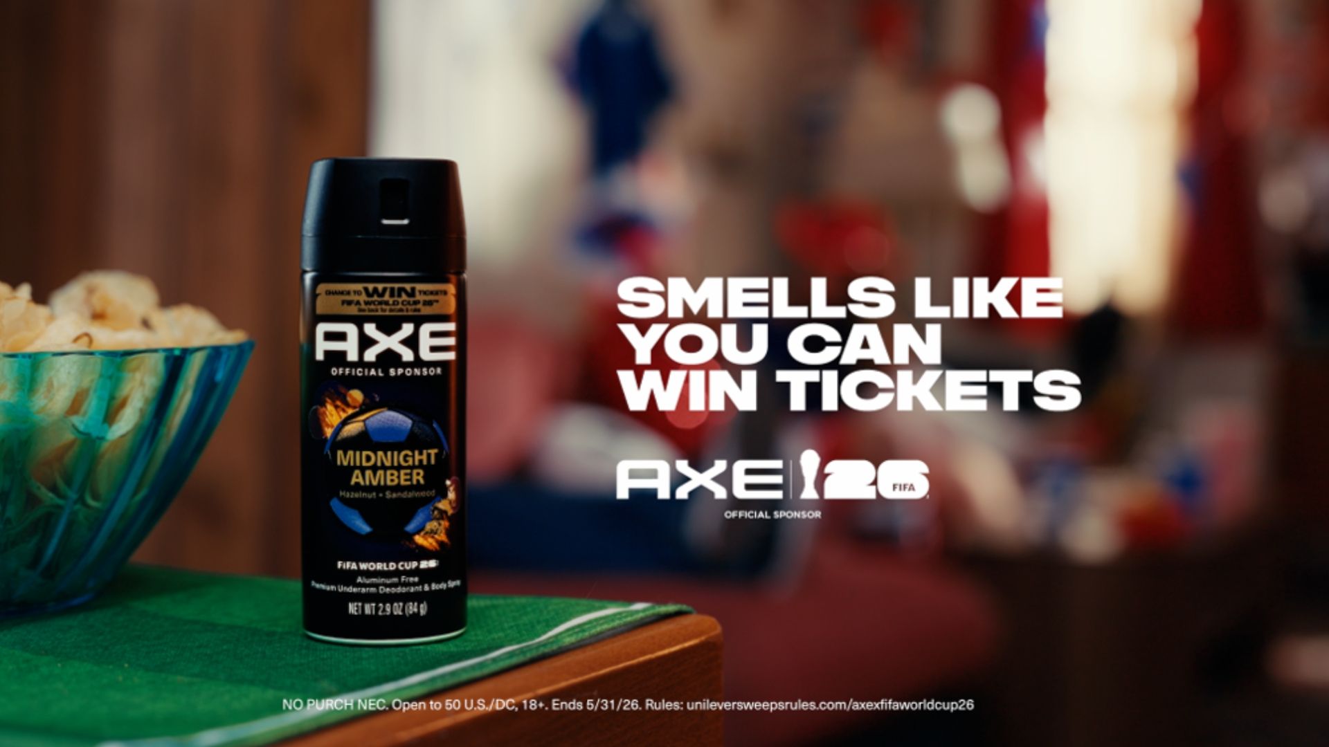 AXE is sending costumed fans into the wild to shoot their shot for the date of a lifetime