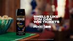 AXE is sending costumed fans into the wild to shoot their shot for the date of a lifetime