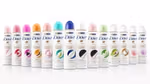 A photo of 14 different Dove antiperspirant deodorants