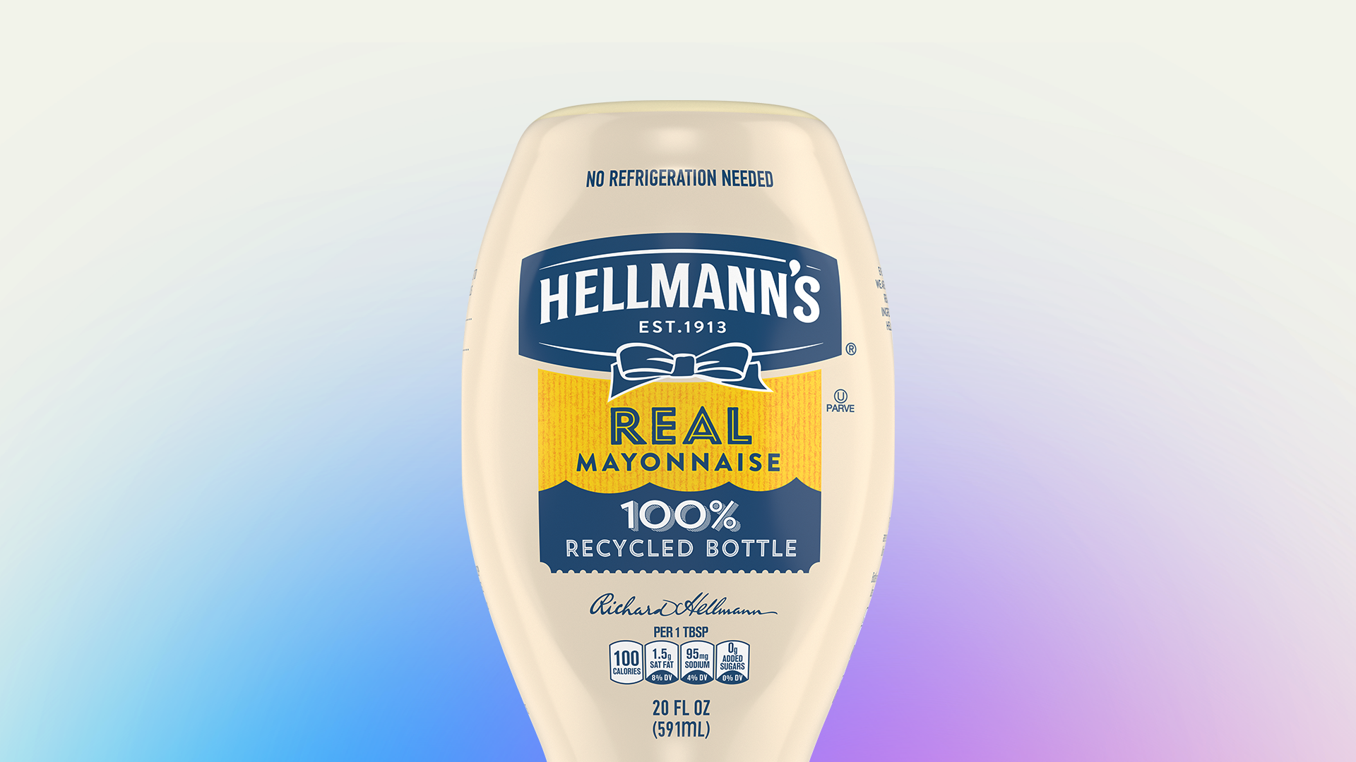 Hellmann's packaging.