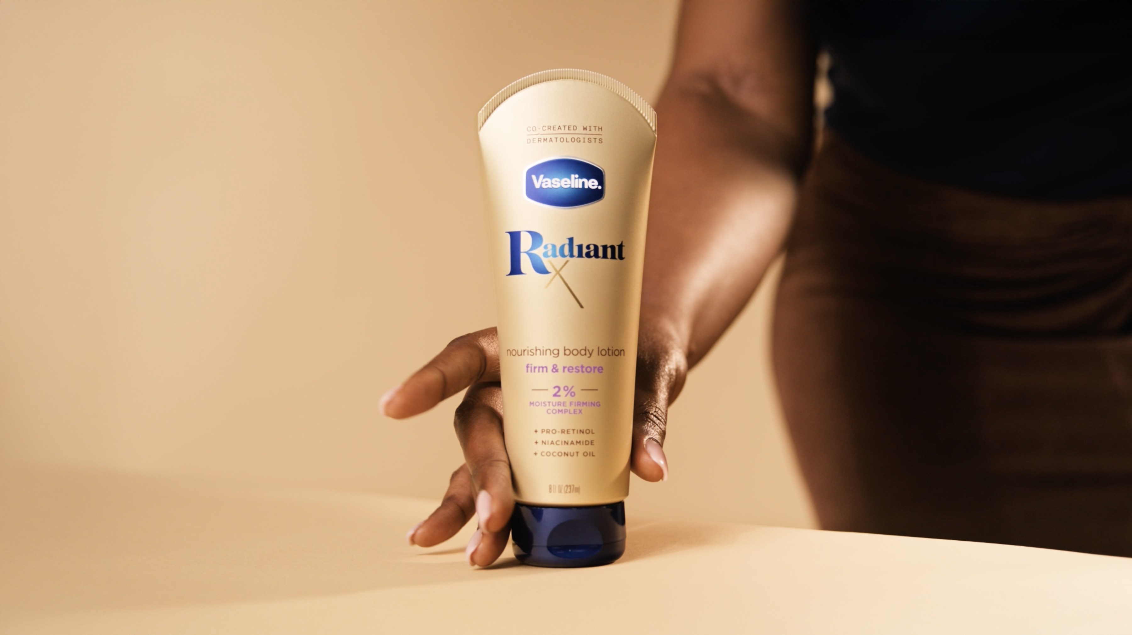 Vaseline radiant product
