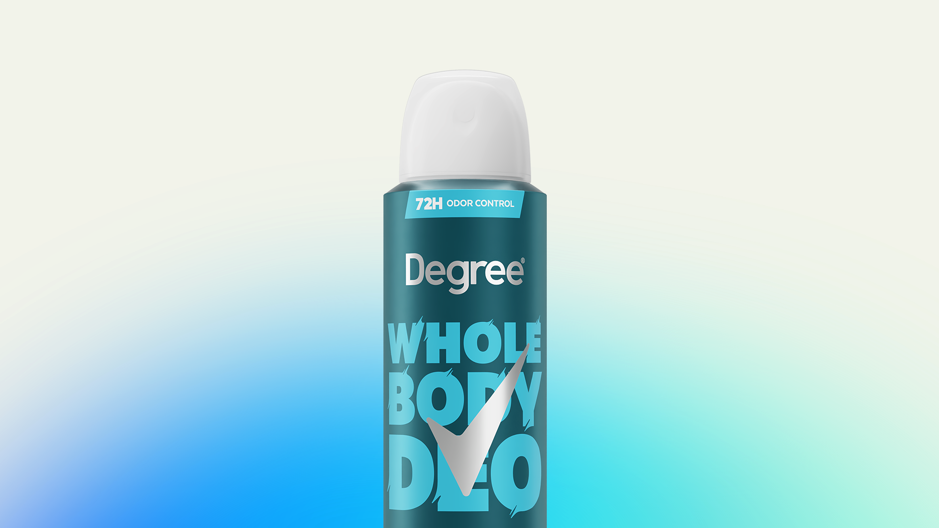 Degree Whole Body Deo packaging.