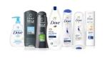 Dove bottles