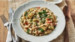 Spinach Artichoke & White Beans with Whole Grain Penne Pasta Dish