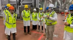 Employees at the Sikeston factory wearing safety clothing