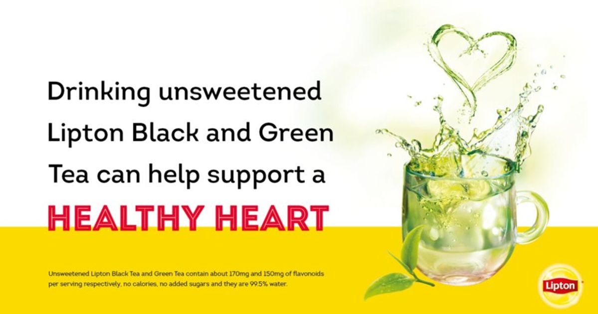 Unlocking the Heart Health Benefits of Unsweetened Tea | Unilever