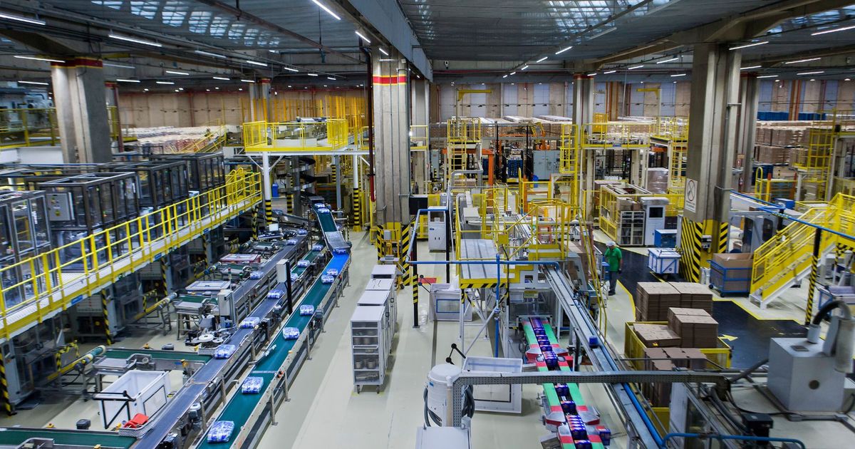 Revolutionising manufacturing: how UMS is driving efficiency | Unilever