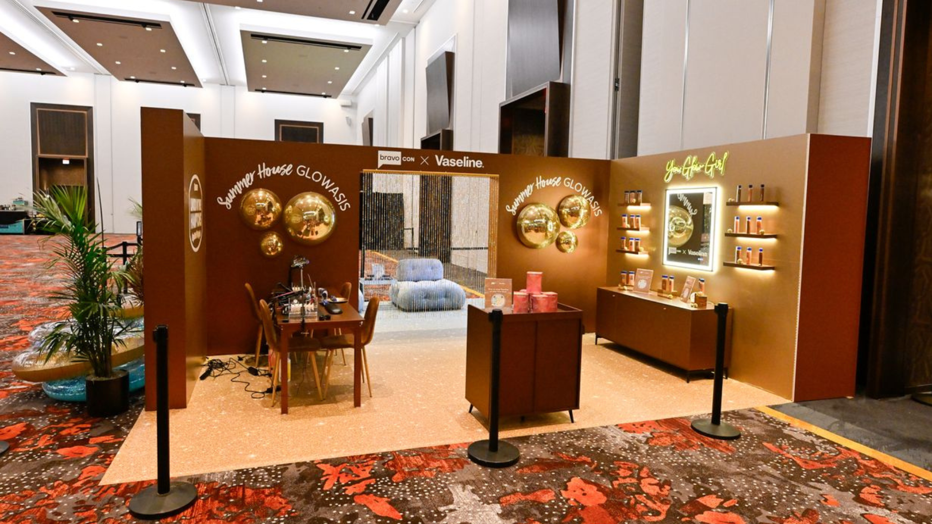 Vaseline's Summer House Oasis at BravoCon