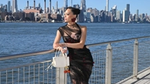 Kristy Sarah hard launching her new body care routine with custom Vaseline® Cherry Aura and Vanilla Comfort charms