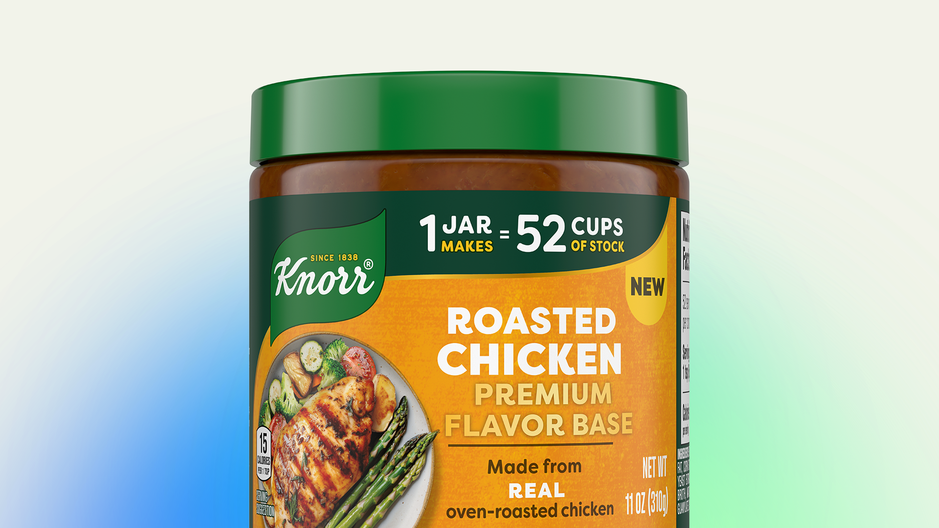 Knorr Roasted Chicken packaging.