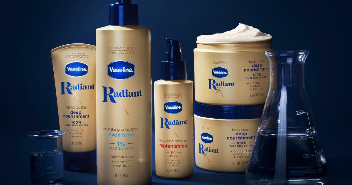 How Vaseline grew to become a €1 billion beauty brand