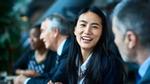 Asian businesswoman. 50% of Unilever’s managers are women; here are seven actions to move forward gender equality