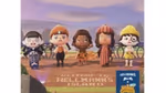 Still of Animal Crossing characters in Halloween costumes