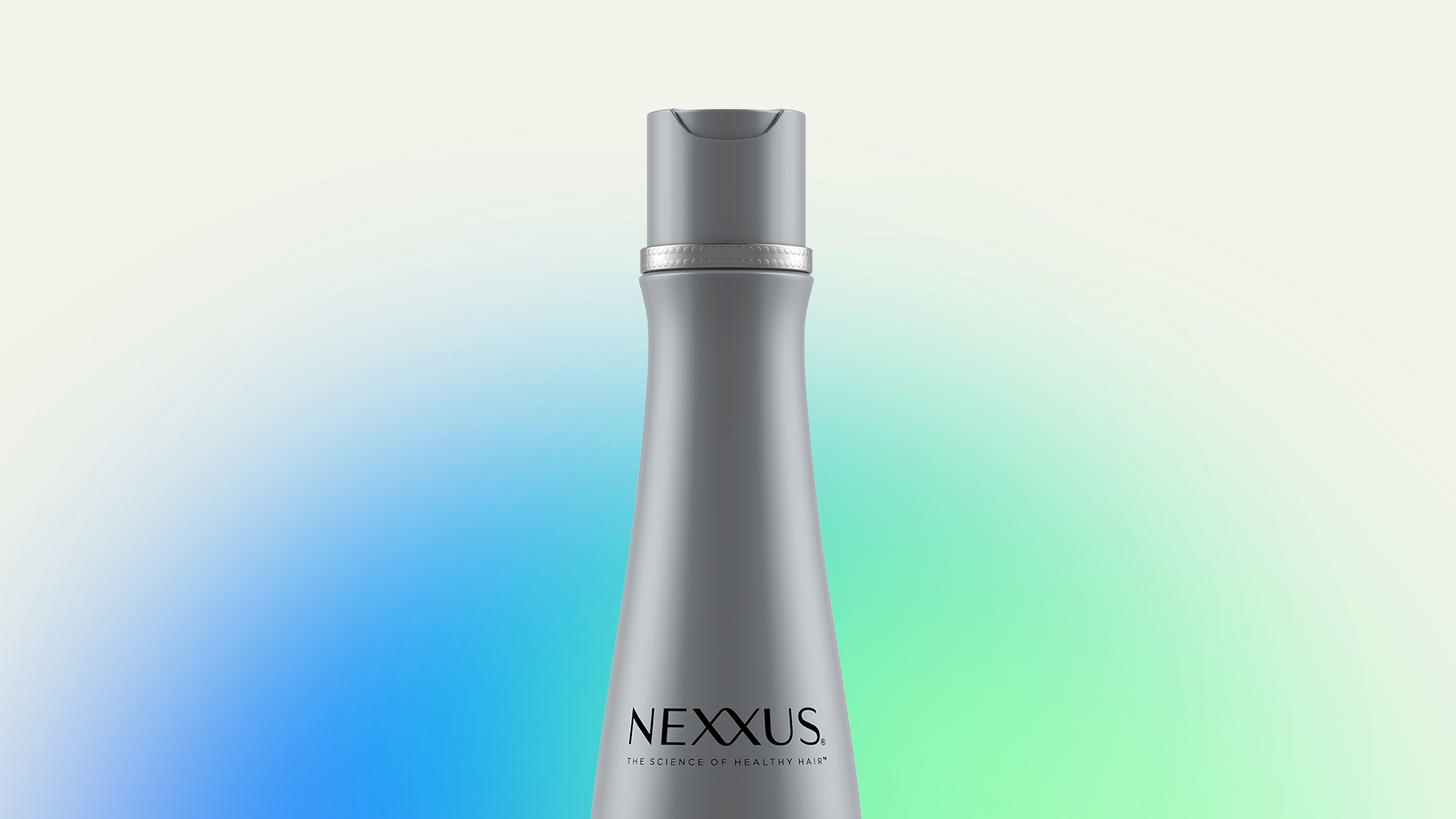 Nexxus packaging.