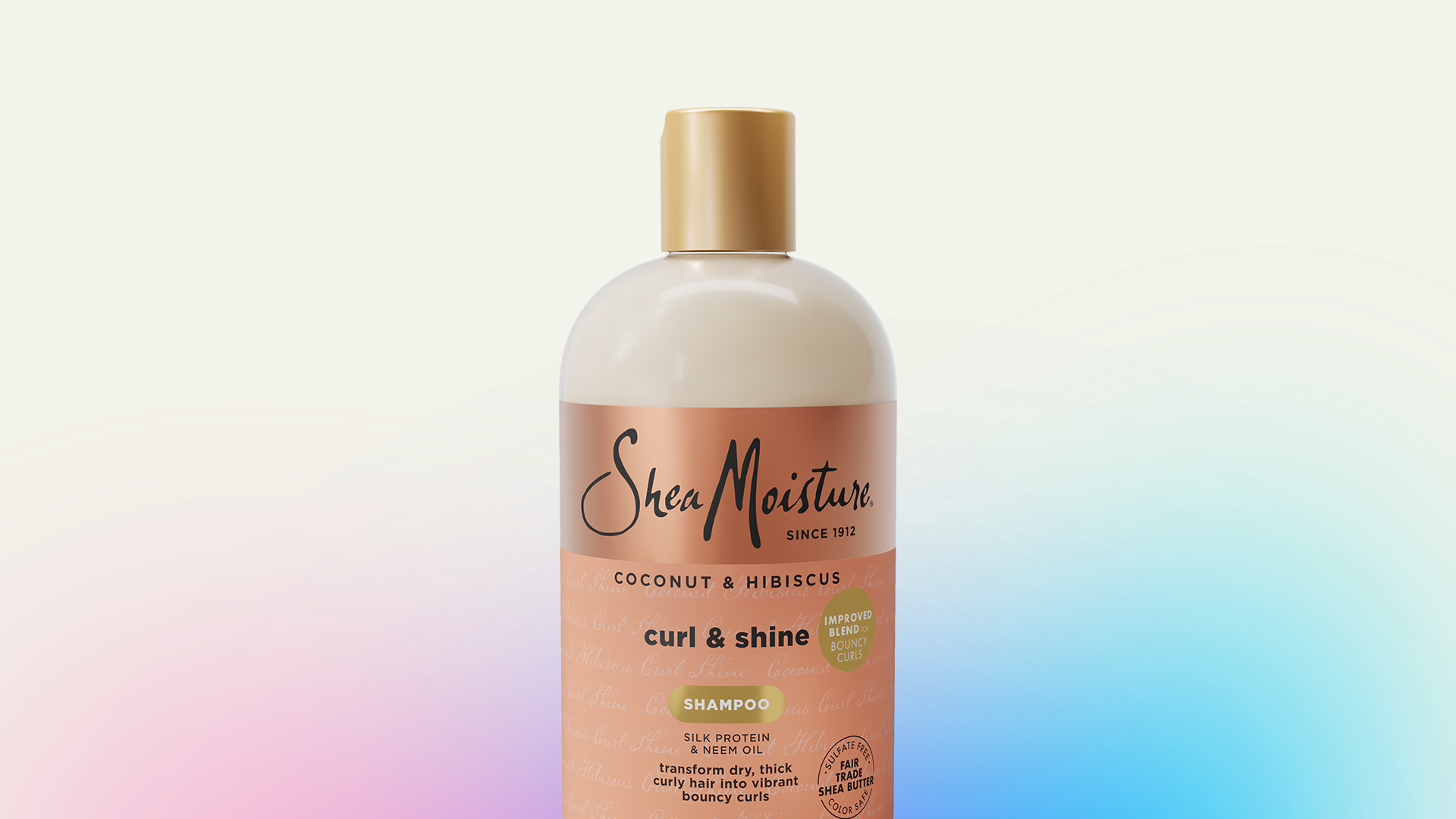 Shea Moisture packaging.