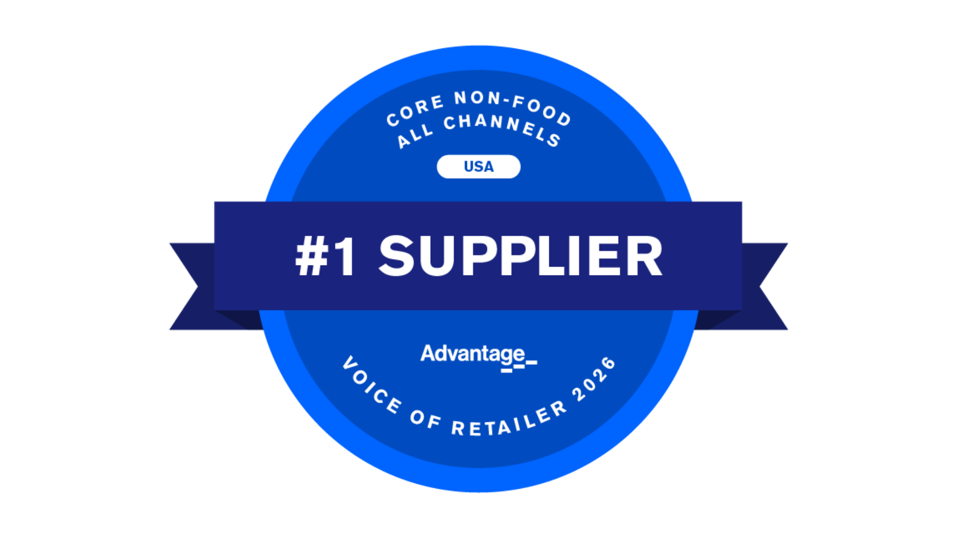 Unilever Named #1 Core Non-Food Supplier Across All Channels in 2026 Advantage.