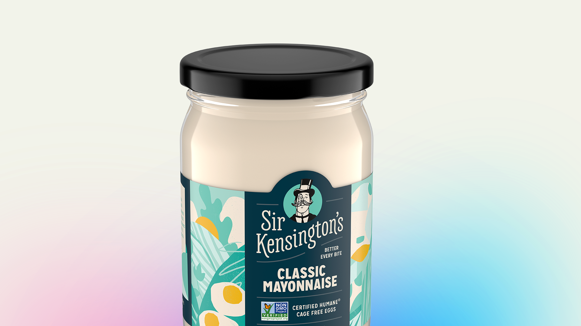 Sir Kensington's packaging.