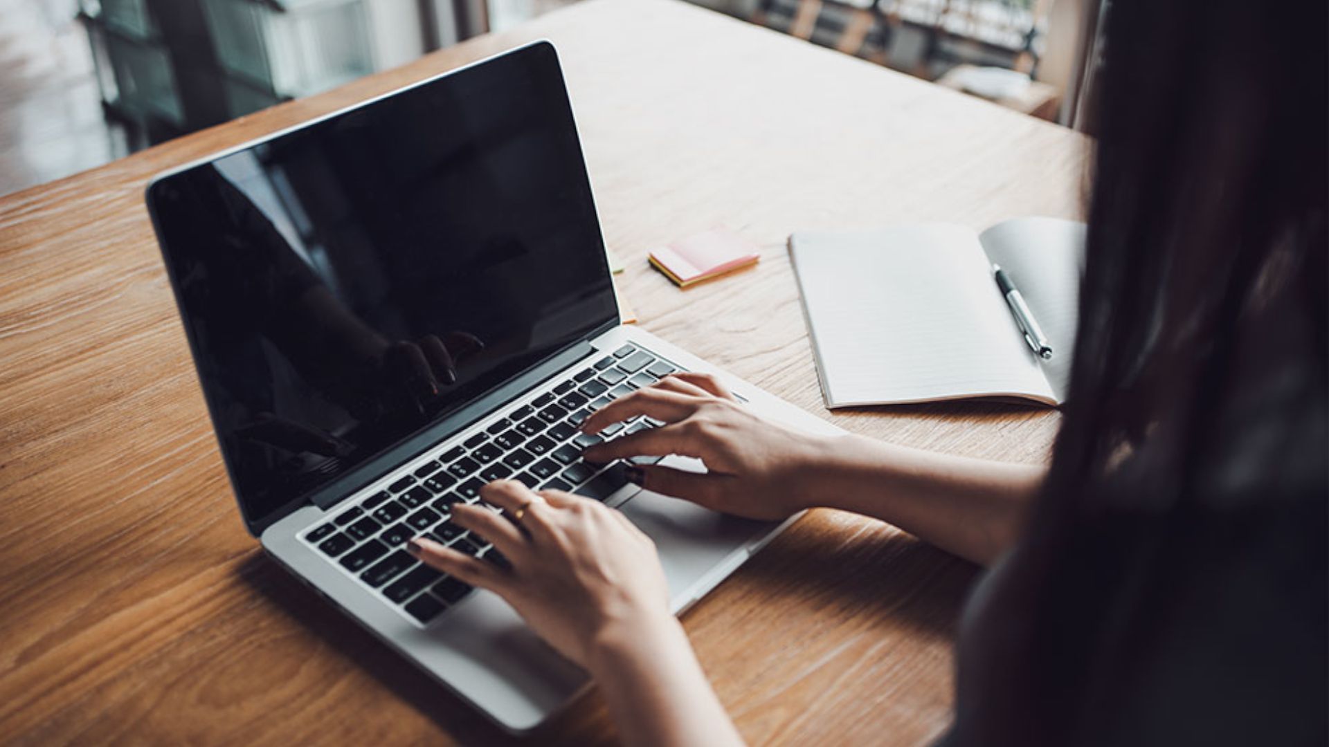 Typing on the computer