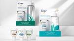 Dove’s new concentrated body wash products with reusable aluminium bottles and small, recyclable refill bottles.