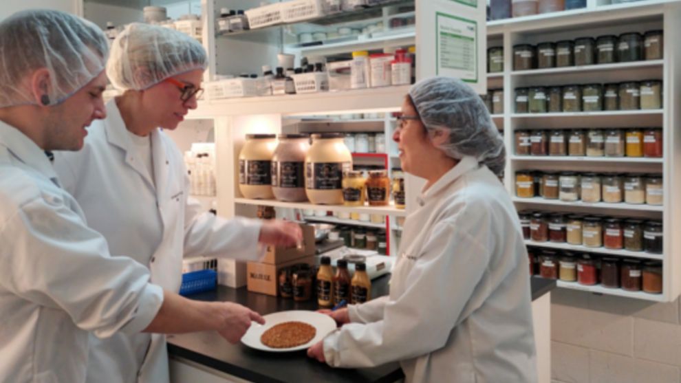 cultivating food products