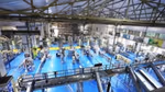 A view of the factory floor at a Unilever factory.